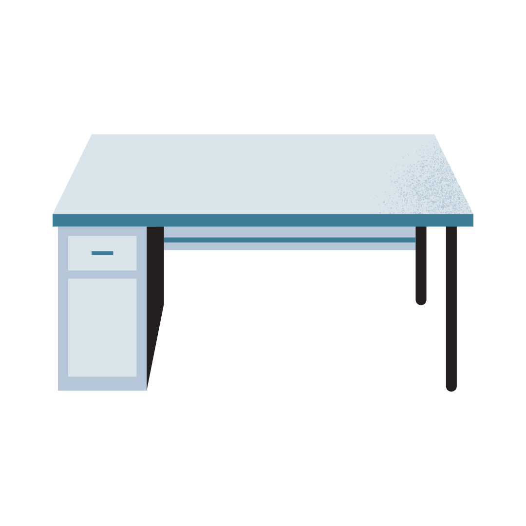 Tisch mit unendlichen Varianten