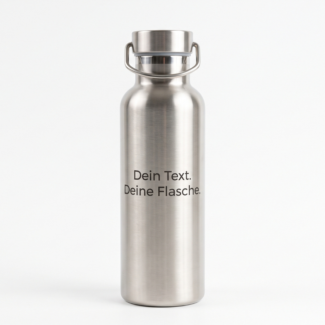 Oles neue Trinkflasche